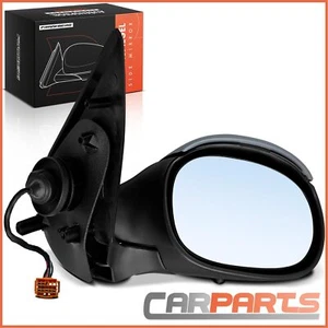 Specchio retrovisore esterno destro convesso elettrico per Peugeot 206 CC 2D 00-07 grigio - Foto 1 di 8
