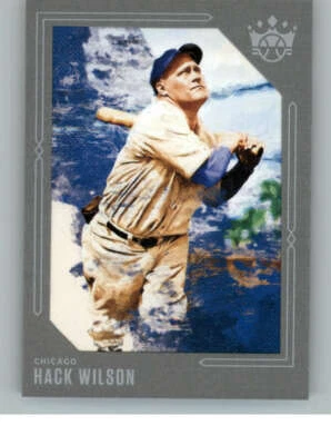 2020 Diamond Kings Gray Frame #40 Hack Wilson (ref 137296) - Image 1 of 2