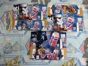 Star Wars Pepsi / Diet Pepsi 12 pack empty boxes - lot of 3 - Special Edition - Picture 1 of 3