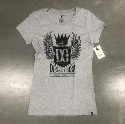 NUEVO DC SHOES SURF MX SUP GOLF NIEVE MUJER NIÑA MONOPATÍN CAMISA MEDIANA Foto 1 de 2