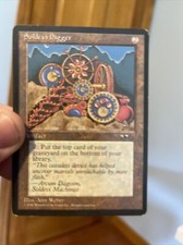 Soldevi Digger ~ Alliances ~ MTG Magic MP/HP condition