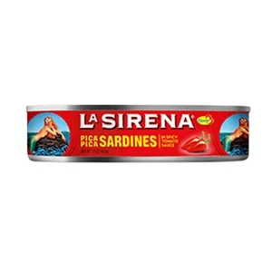 La Sirena Sardinas Pica Pica en Salsa de Tomate Picante/Salsa de Tomate de Chili 15oz - Imagen 1 de 1