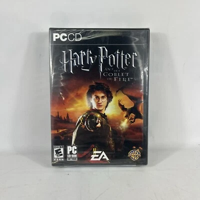 Harry Potter and the Goblet of Fire PC CD Computer Game EA Sports NEW - Image 1 of 4