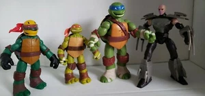 2012 Playmates Viacom Toys Teenage Mutant Ninja Turtles. Zerkleinerer, versch. - Bild 1 von 4
