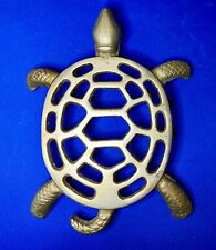 Cast Vintage turtle trivet