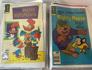 Lot of 19 Vintage Comics, Gold Key Tweety, Sylvester, Donald Duck, Bugs, etc - Picture 1 of 13
