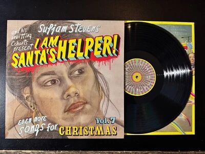 Sufjan Stevens - I Am Santa's Helper! Vinyl EP - 2012 -  AKR107 - EX/VG+ Foto 1 de 4