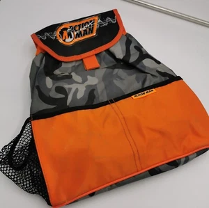 Vintage Action Man Youth School Bag Backpack Rare 2002 Hasbro New Old Stock Tags - Picture 1 of 5