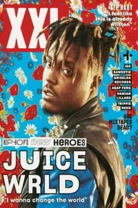 Juice World XXL Magazin Cover Reproduktion Poster 24 x 36 - Bild 1 von 1