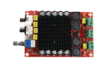 Amplificatore XH-M151 TDA7498 100+100 Watt Classe D Stereo 2 Ch 12V - Immagine 1 di 4