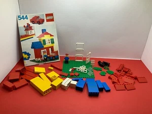 LEGO -  Basic Universal Building Set - 544 - Komplett mit Bauanleitung - Bild 1 von 5
