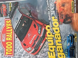 MAGAZINE TODO RALLYES N°78 RALLY WRC MONTE CARLO FORD LOEB ANNEE 2007 98 PAGES - Picture 1 of 1