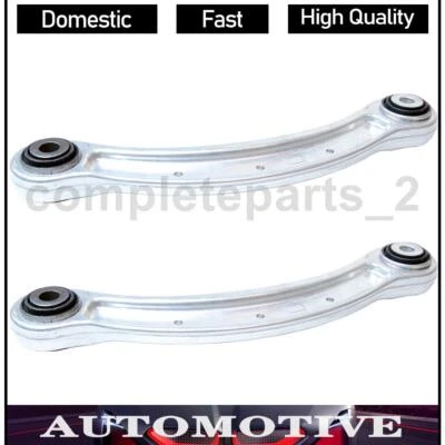 2 braços de controle traseiros superiores dianteiros compatíveis com Audi Q7 4.2L 3.6L 3.0L - Imagem 1 de 2