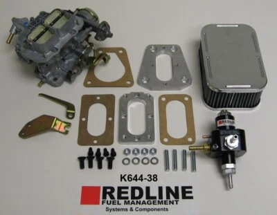 Genuine Weber Carb conversion for 1986-1989 Nissan D21 Z24i TBI Pickup FREE SHIP - Image 1 of 2