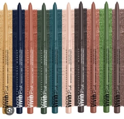 Delineador de ojos mecánico NYX Vivid Rich ~ tú eliges Foto 1 de 3