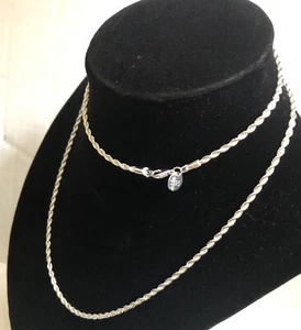 S/S Kette mit Diamantschliff 24 Zoll - Bild 1 von 1