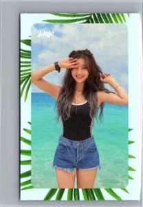 DUE VOLTE - CARTOLINA FOTOGRAFICA ALBUM UFFICIALE JIHYO SUMMER NIGHTS (VENDITORE USA) - Foto 1 di 2