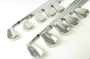 Golfsmith Forged Professional Grind iron set 2-PW+SW with Steel Rifle 6.5 - Picture 1 of 9