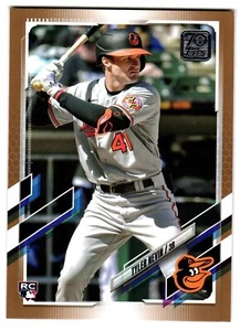 2021 Topps Update #US42 Tyler Nevin Gold #/2021 RC - Bild 1 von 2