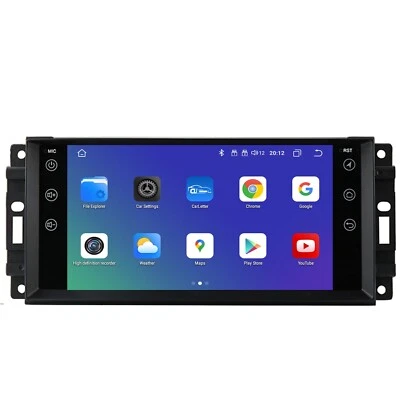 Android 12 Car Stereo Radio GPS Navigation For Dodge Dakota 2008 2009 2010 2011 - Image 1 of 4