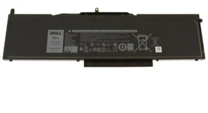 Ginuwine Dell VG93N 92w Latitude 5580 5590 5591 Precision 15 3520 3530 Battery - Picture 1 of 1