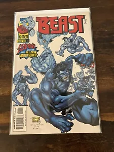 Cómic de The Beast #1 X-Men Marvel Comics 1997 - Imagen 1 de 5