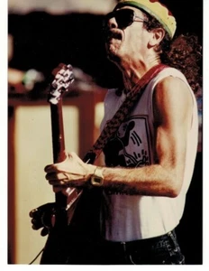 Carlos Santana Mountain Aire 08/23/87 - Picture 1 of 1