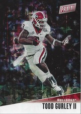 2019 Panini Father's Day Panini Collection Cracked Ice #TG Todd Gurley II /25