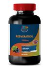 Increase Energy - Resveratrol Supreme 1200 - Antioxidant - 1 B 60 Ct