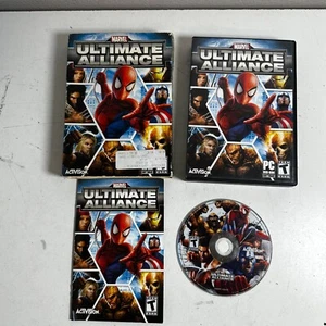 Marvel: Ultimate Alliance (PC) Activision Action Role-Playing Video Game - Picture 1 of 13