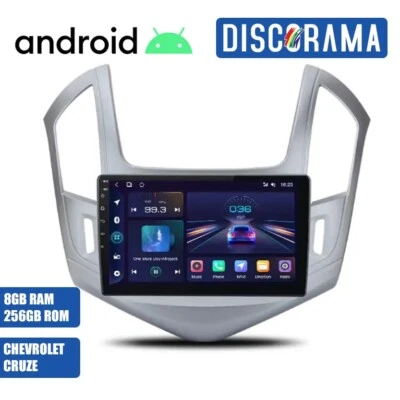 AUTORADIO ANDROID 8/256GB CHEVROLET CRUZE 2012-2015 STEREO AUTO TOUCH 9" WIFI - Immagine 1 di 4