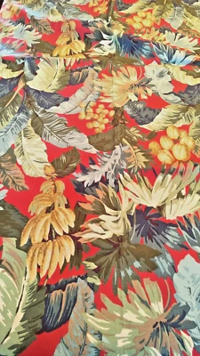 Tela para tapicería interior/exterior Sunbrella® - Textiles de cartera tropical 4 yardas Foto 1 de 4