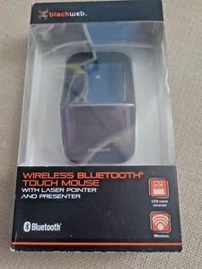 BackWeb touch Bluetooth presenter Mouse/Laserpointer Model No. BWA18HO014 - Picture 1 of 2