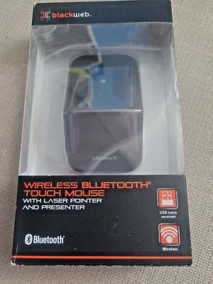 BackWeb touch Bluetooth presenter Mouse/Laserpointer Model No. BWA18HO014 - Image 1 of 2