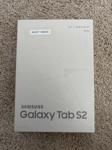 Samsung Galaxy Tab S2 SM-T710 32 GB, Wi-Fi, 8 in - Black - Picture 1 of 3