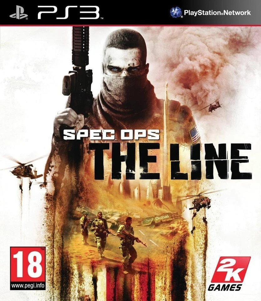 Spec Ops The Line  RARE GAME Original Release PS3 RE SEALED PAL Playstation 3 - Image 1 of 1