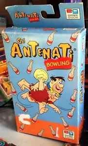 THE ANCESTORS BOWLING The Flintstones EG Game Publisher Hanna & Barbera 1995 - Picture 1 of 2