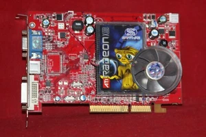 Tarjeta gráfica Sapphire ATI Radeon X1300 Pro, 256MB 128BIT DDR2, AGP. - Imagen 1 de 5
