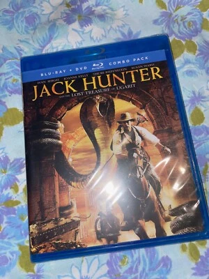 DVD / BLU RAY-Jack Hunter and the Lost Treasure of Ugarit NEW Ivan Sergei Joanne - Image 1 of 2