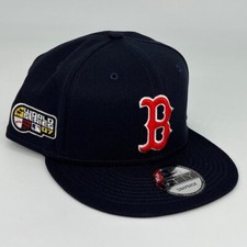 Boston Red Sox 2007 World Series 950 Adjustable Navy Snapback New Era Cap - NWT
