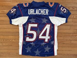 Reebok Authentic Brian Urlacher Bears 2004 Pro Bowl Jersey 48 Stitched New Tags