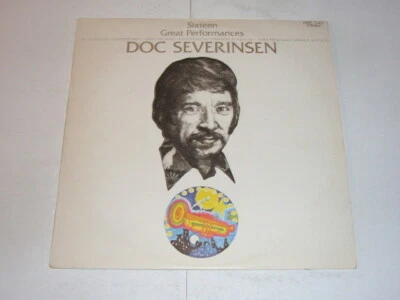  Doc Severinsen ‎– Sixteen Great Performances Vinyl LP US G+/G+ - Imagen 1 de 4