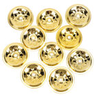  10 Pcs Butter Lamp Holder for Buddha Candle Wick Centering Device Brass