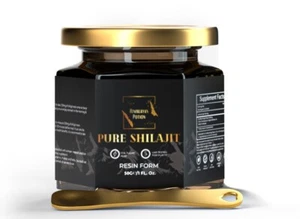 Himalayan Pure 100% Shilajit, Soft Resin, Organic, Extremely Potent, Fulvic Acid - Picture 1 of 6