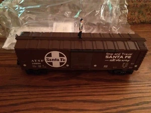 Lionel 36776 Santa Fe Operating Walking Brakeman Car New in Box! - Picture 1 of 12