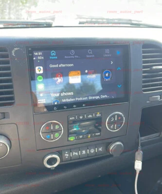 For 2007-2014 Chevy Silverado 1500HD 2500HD 3500HD Android Navi Car Radio Stereo - Image 1 of 4