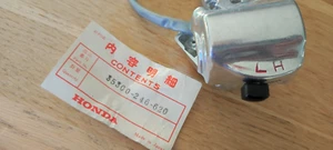 support de levier commodo droit HONDA CB125K3 k4 35300-246-620 NEUF - Picture 1 of 3