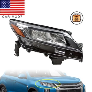 Full LED Headlight For 2020-2021 Mitsubishi Outlander Sport/ASX Right Passenger - Picture 1 of 10