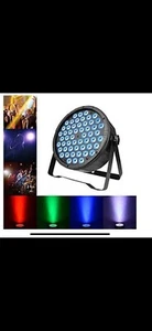 RGB DJ Par Illuminazione Suono Attivato DMX Professionale per Palco Matrimonio Prefo  - Foto 1 di 10