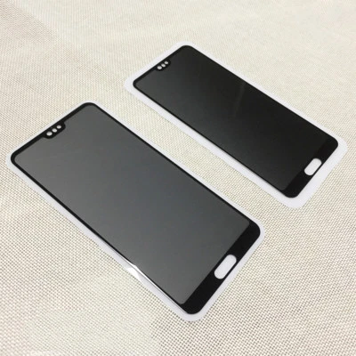 Full Covered Privacy Tempered Glass Anti-Spy Screen Protector For Huawei P40 Pro - Image 1 of 2